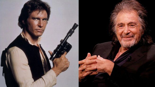Al Pacino habló sobre rechazar Star Wars: Harrison Ford me debe su carrera