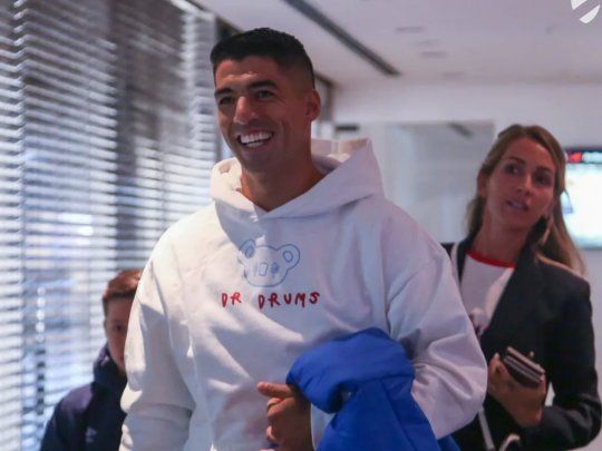 Luis Suárez jugará con Messi en Inter Miami. 