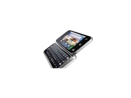Motorola anunció que su nuevo teléfono con Android, el Backflip, estará disponible en la Argentina durante el primer trimestre de 2010.