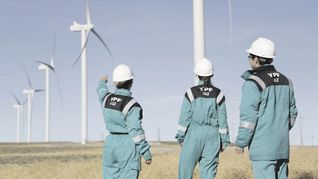 El nuevo parque eólico de YPF Luz estará en la localidad de General Levalle, 380 kilómetros al sur de la ciudad de Córdoba.