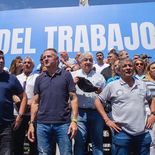 La CGT marchó a Plaza de Mayo en rechazo a la reforma laboral. La CGT marchó a Plaza de Mayo en rechazo a la reforma laboral.