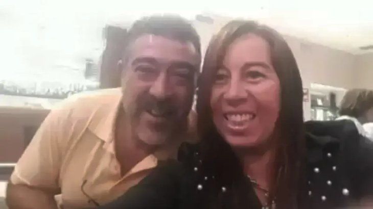 El ADN encontrado en el guardabarro de la camioneta de Caillava y Pérez es masculino.