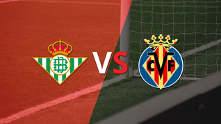 ¡Partidazo! Villarreal le ganó 3-2 a Betis