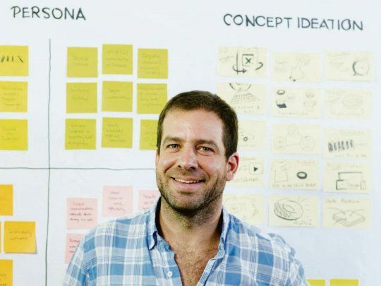 emprendedor. Mariano Suárez Battan, uno de los fundadores de Mural.