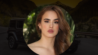 Así es el coche de Gala Montes, la Novia de México que conquistó el off-road y las pantallas