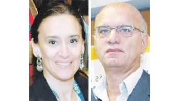 Gabriela Michetti, Néstor Grindetti