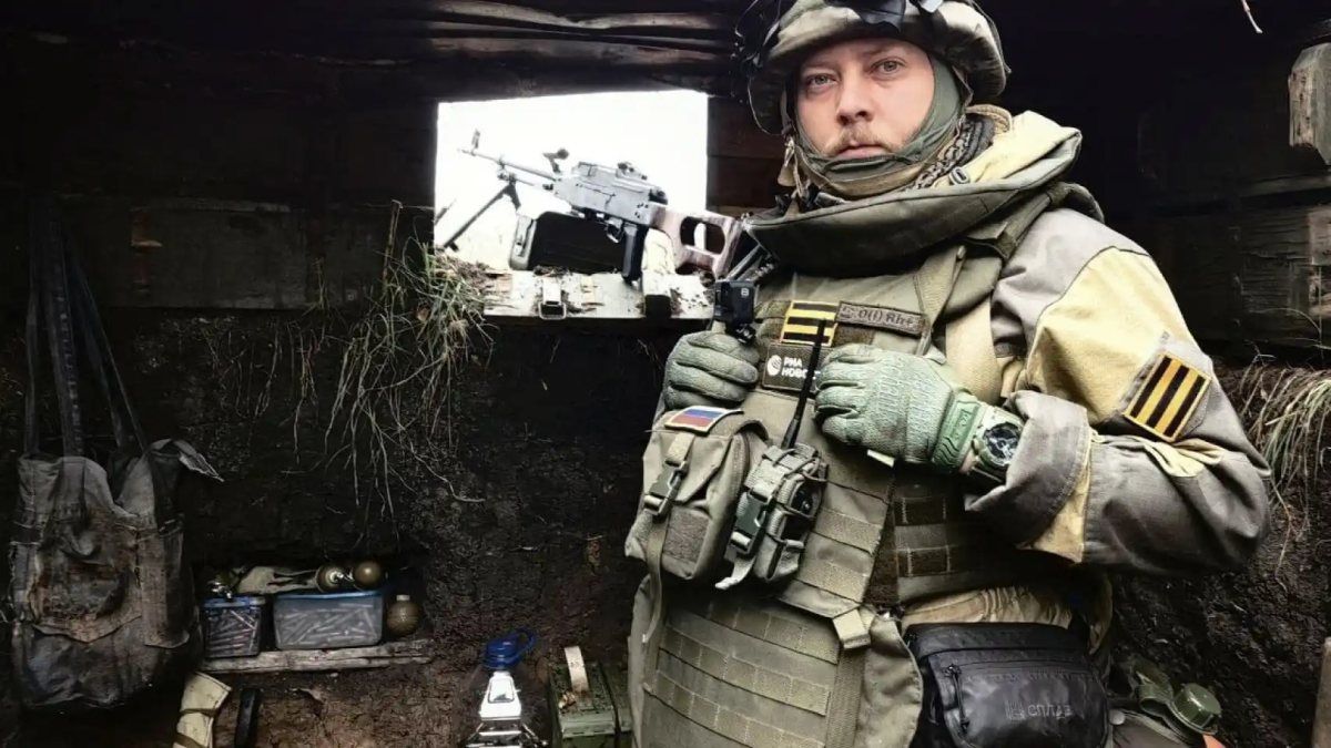 A Russian correspondent was killed in a bombing raid in Ukraine - 24 ...