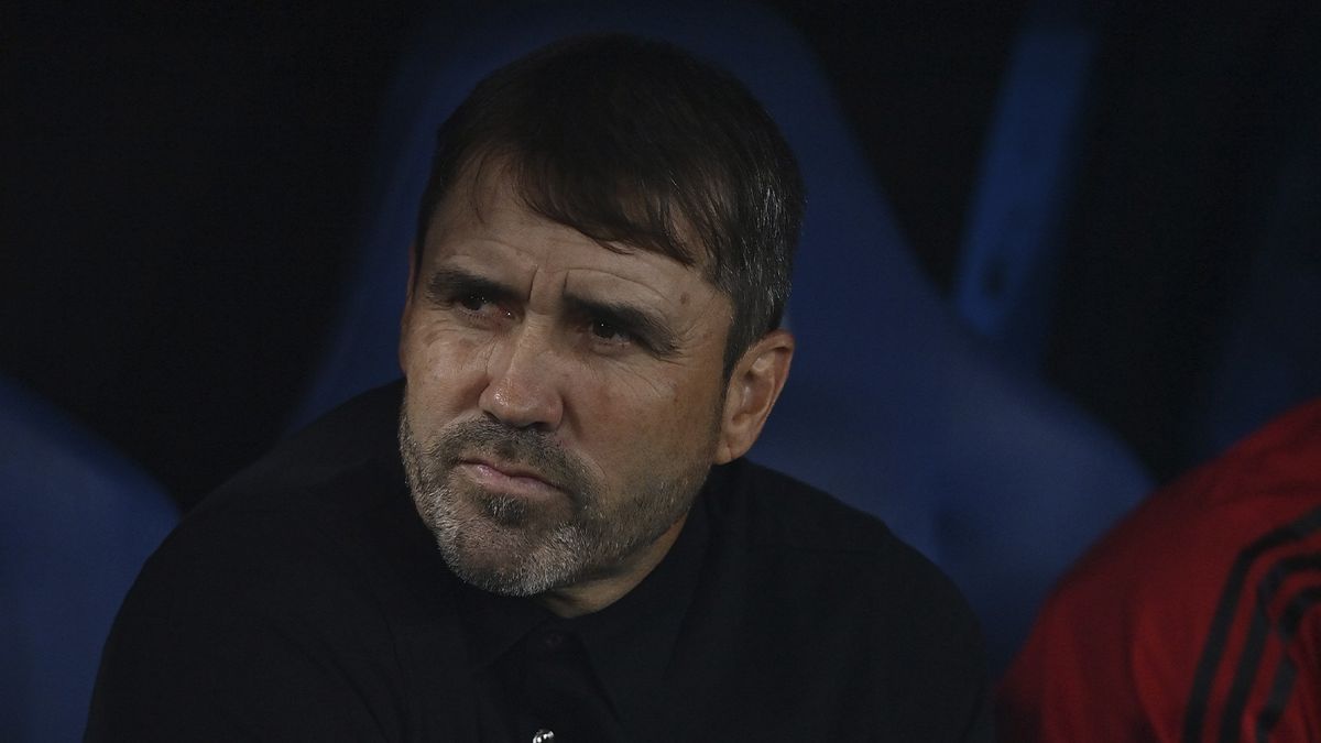 Eduardo Coudet volverá a dirigir a River desde el banco este miércoles ante Gimnasia