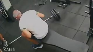 El accidente quedó registrado y se volvió viral en las redes. El accidente quedó registrado y se volvió viral en las redes.