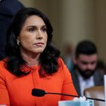 Tulsi Gabbard presentó su renuncia como directora de Inteligencia Nacional del gobierno de Donald Trump. Tulsi Gabbard presentó su renuncia como directora de Inteligencia Nacional del gobierno de Donald Trump.