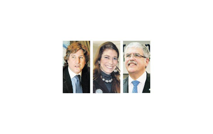 ámbito.com | Amado Boudou, Débora Giorgi, Julio De Vido