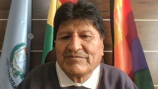 Evo Morales pide apoyarse en un artículo constitucional para iniciar la sucesión presidencial. Evo Morales pide apoyarse en un artículo constitucional para iniciar la sucesión presidencial.