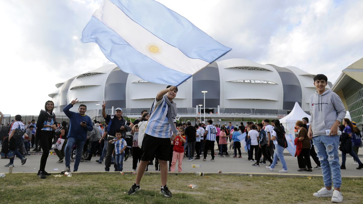 Controversy in the Sub 20 World Cup with the Argentine flag and the Malvinas Islands