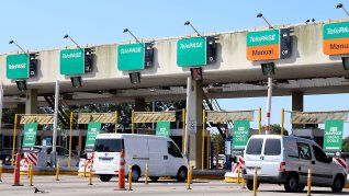 Nuevos cambios en el peaje Parque Avellaneda de la Autopista Perito Moreno Nuevos cambios en el peaje Parque Avellaneda de la Autopista Perito Moreno