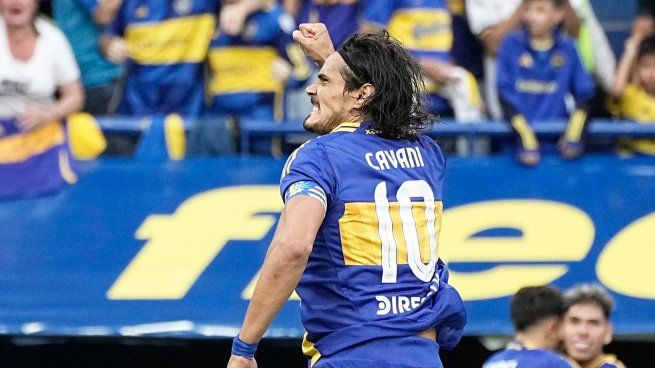 Edinson Cavani opinó sobre que papel tendrá Boca en el próximo Mundial de Clubes.