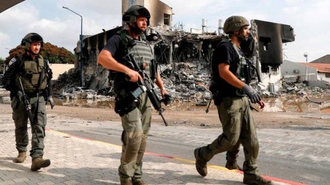 Ataques terroristas de Hamas en Israel&nbsp;