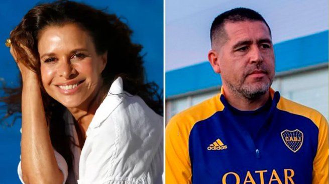 ¿Nuevo romance? Julieta Ortega estaría saliendo con Juan Román Riquelme.&nbsp;