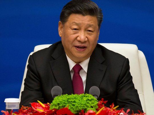 Xi Jinping, el presidente de China.