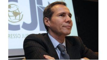 El fiscal Nisman.