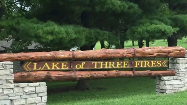 Lake of Three Fires State Park.