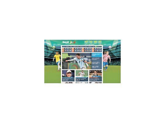 Seguí el Mundial en ámbito.com
