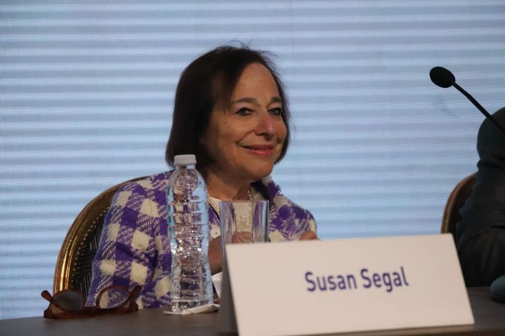 Susan Sigal habló de Venezuela y destacó el liderazgo de Javier Milei Susan Sigal habló de Venezuela y destacó el liderazgo de Javier Milei