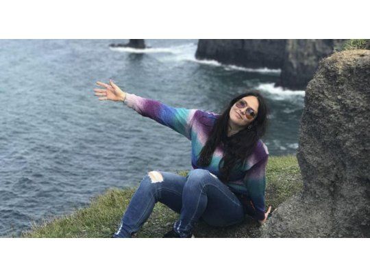 Investigan la muerte de una joven médica tucumana que cayó de un parapente
