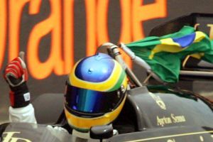 Ayrton Senna fue tricampeón mundial de la Fórmula Uno.