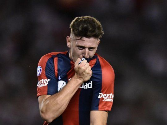 Gaich disputó 20 partidos y marcó 6 goles en la Superliga