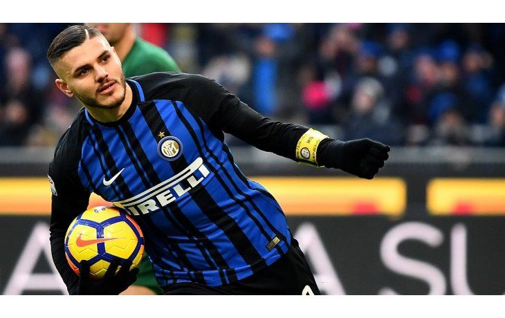 Icardi marcó para Inter, que perdió y cedió la cima