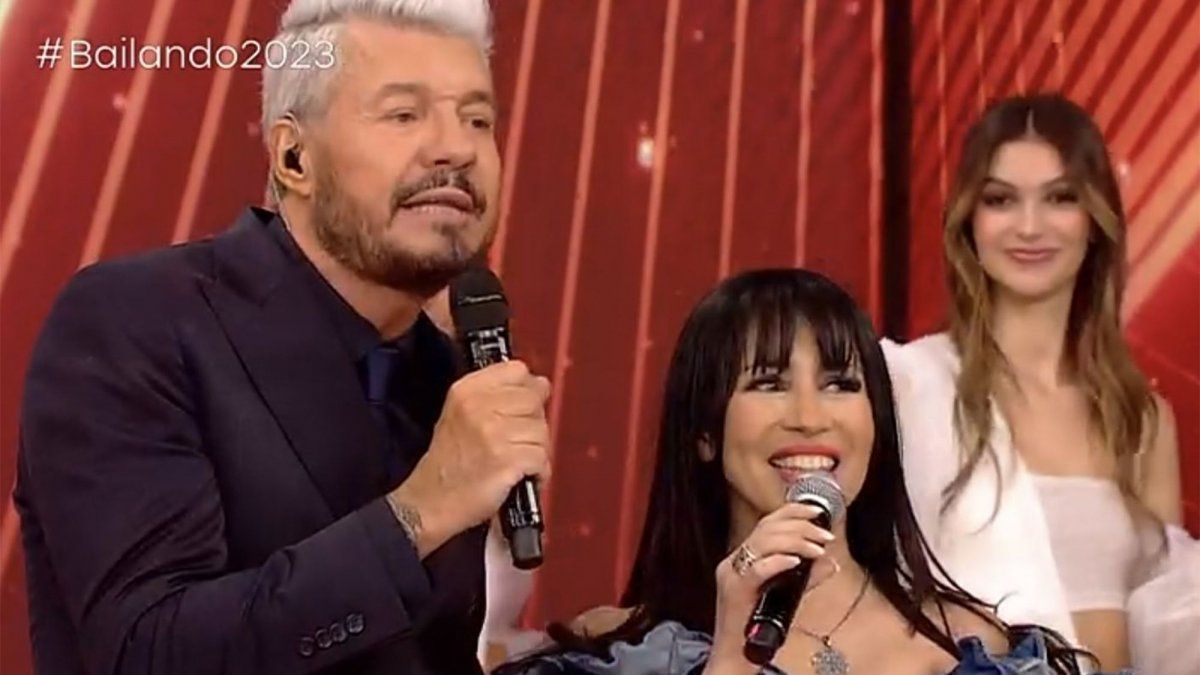 Marixa Balli’s anger with the production of Bailando 2023