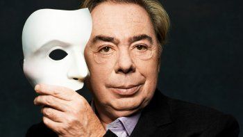 Lloyd Webber. El creador de célebres musicales, desafiante.