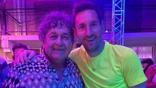 El día que Messi conocío a Los Palmeras y la increíble anécdota que quedó.