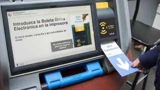 Voto electrónico en CABA.