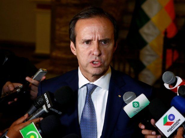 El expresidente obtuvo el 26,8% de los votos.