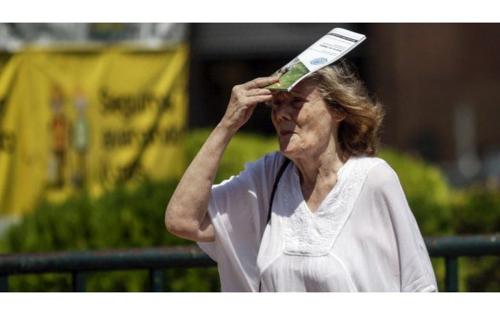 Bajan a amarillo el alerta por el calor pero advierten por la llegada de tormentas fuertes
