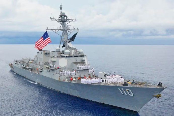 Estados Unidos desplegará tres barcos destructores en las costas de Venezuela.