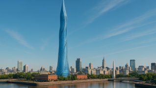 La torre más alta del mundo en Buenos Aires, según la IA. La torre más alta del mundo en Buenos Aires, según la IA.