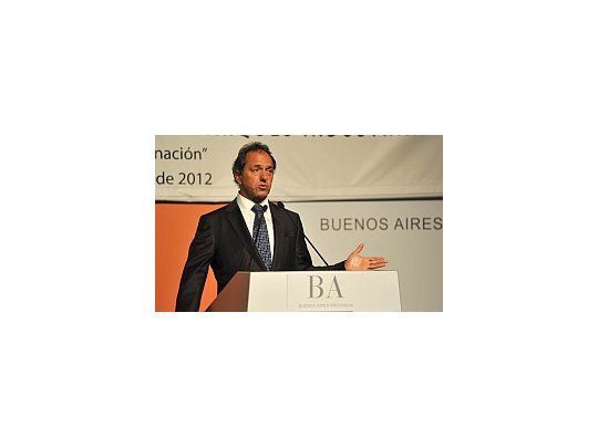 Daniel Scioli.