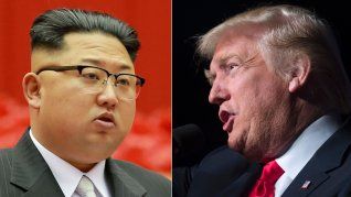 Kim Jong-un amenazó a EEUU con un conflicto militar. 