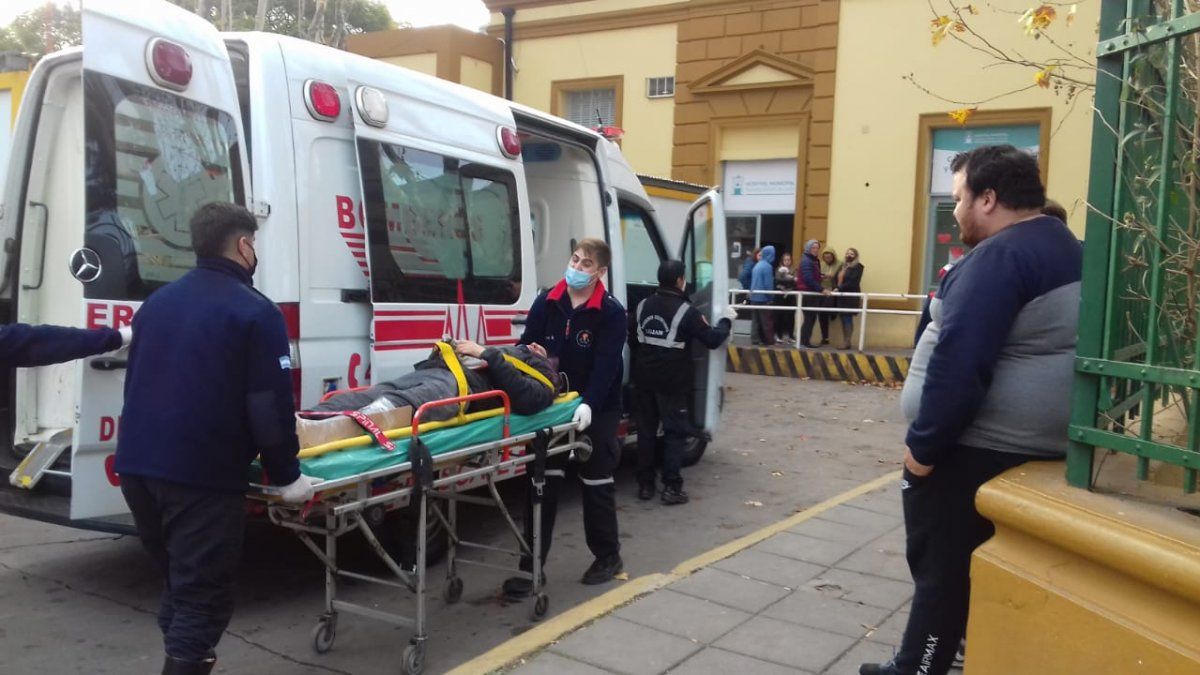 Feroz batalla en Luján-Alem: veinte heridos, siete de bala, dos en estado grave