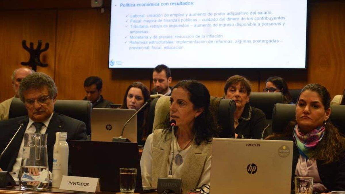 Inflation and fiscal management, the MEF’s axes when defending accountability in Parliament