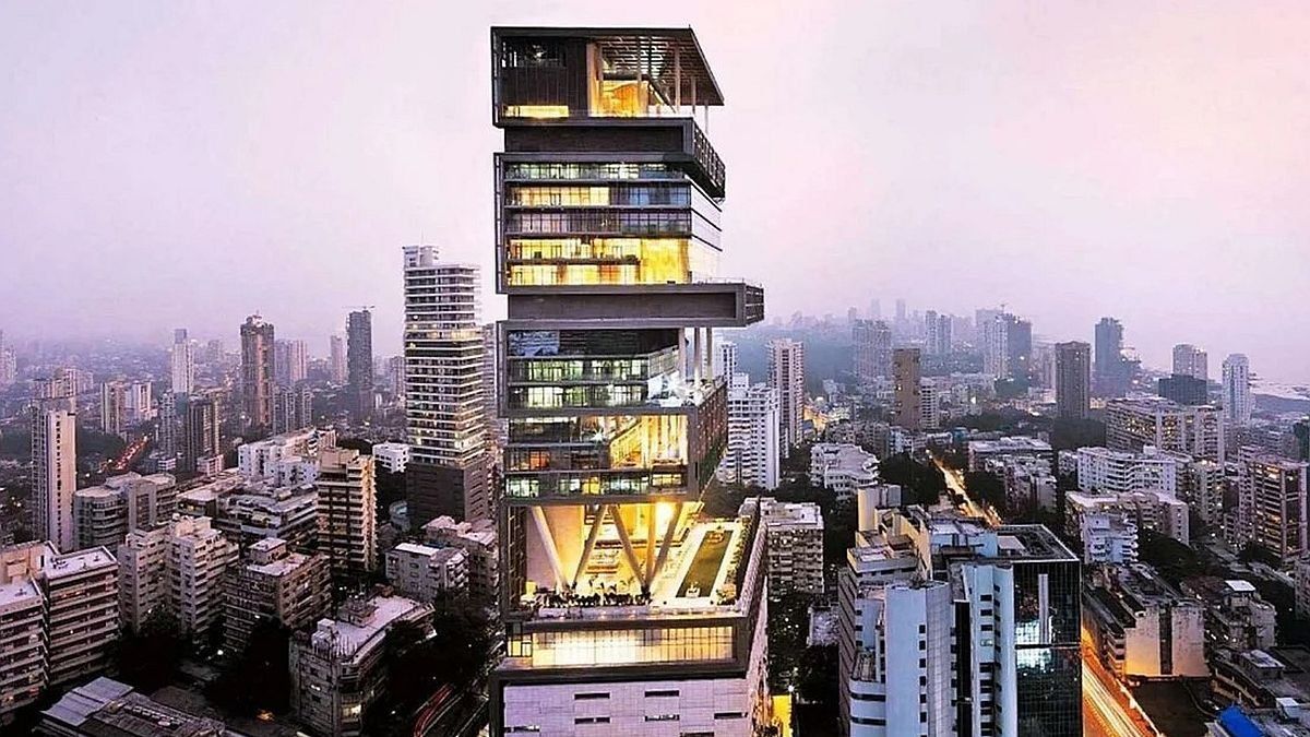 Antilia, la casa más cara del mundo tiene 27 pisos y una habitación