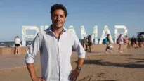 Juan Ibarguren, futuro intendente de Pinamar.