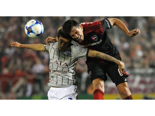 Newells y Godoy Cruz empataron en Rosario.