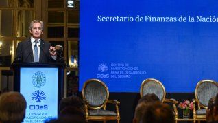 Quirno aseguró que el Gobierno está tranquilo con el perfil de deuda.&nbsp;