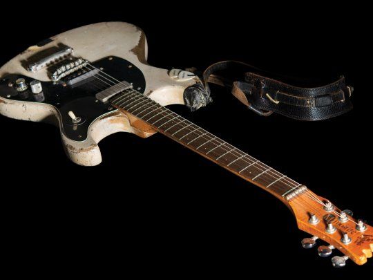 Guitarra.