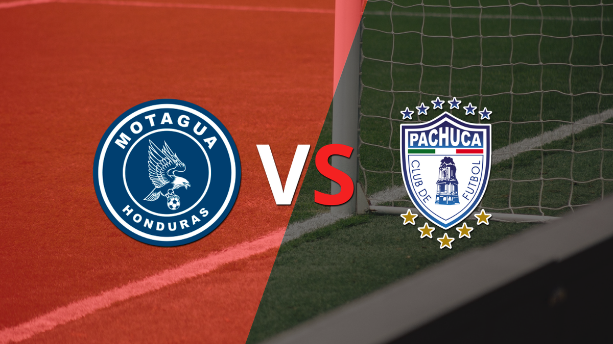 The second half begins without goals between Motagua and Pachuca