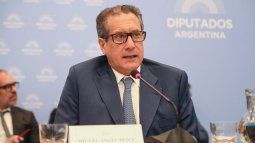 Miguel Pesce, head of the BCRA. Miguel Pesce, head of the BCRA.