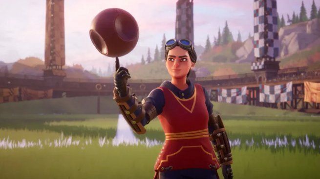 quidditch harry potter videojuego